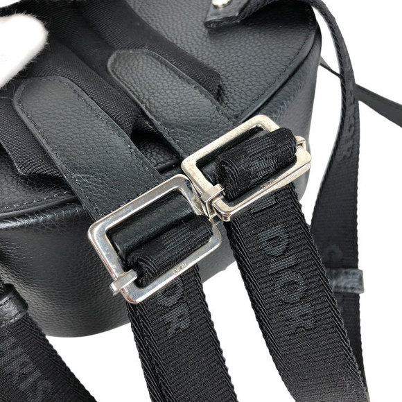 Christian Dior Saddle Mini Backpack Rucksack daypack Black - Picture 8 of 9